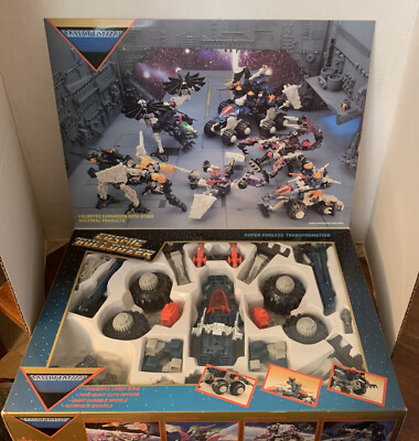 Vintage Multimac ~ Cosmic BULLDOZER Transformable Building Set