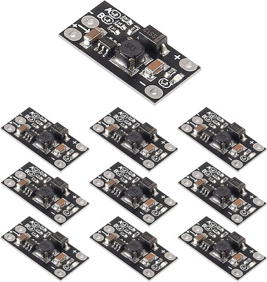 10PCS 1.5A Multi-Function Mini Boost Module Step up Board 3.7V to 5V 8V 9V 12V S