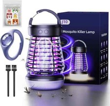M&uuml;ckenvernichter Lampe USB Wiederaufladbar Fly Bug Zapper Licht Zelt Camping Werkzeuge