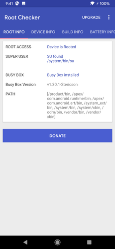 Rooted LG V40 ThinQ 64GB 6GB Memory Pokemon Go Ready 64Bit CPU - Afbeelding 13 van 50