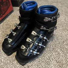 Vintage Lange-Flo Standard Ski Boot 9N SO99630 In Original Box Made In USA