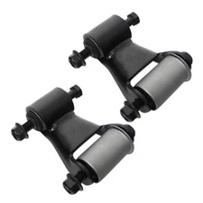 Rear Leaf Spring Shackle Repair Kit Pair Set for Chevy C/K GMC Pickup Truck