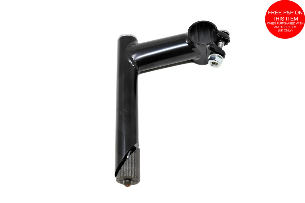 Raleigh Bike Handlebar Stem 22.2mm for 1 forks 80mm Reach Suit Adult Kids Bike