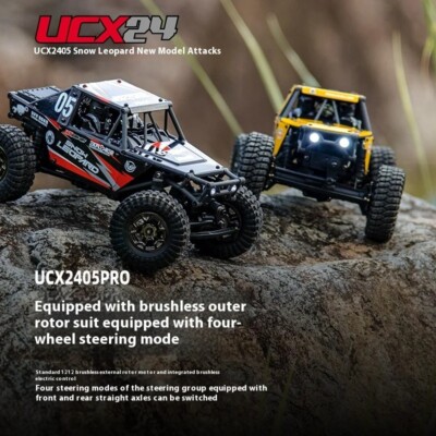 UDIRC 2.4G 4WD 4WS 1/24 RTR ラジコンカー クローラー オイルショック
