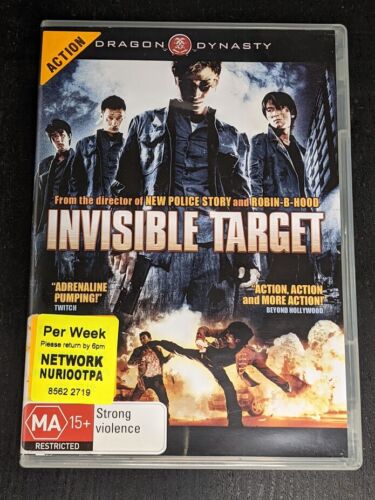 Invisible Target (2007, DVD) - Picture 1 of 3