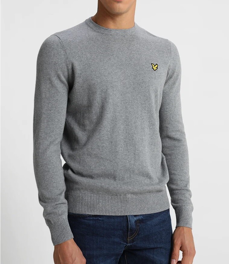 LYLE AND SCOTT CREWNECK JUMPER eBay
