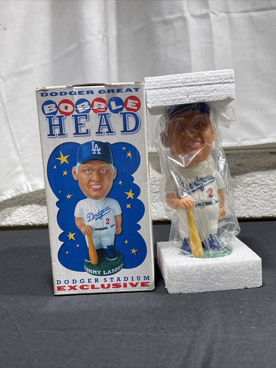 Tommy Lasorda Los Angeles Dodgers SGA Baseball Bobblehead | eBay