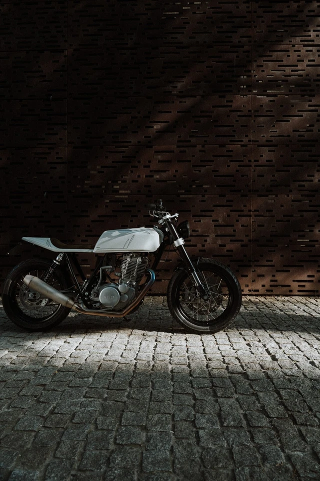 1980 Yamaha SR500 Flat Tracker / Street Tracker / Custom / 540cc - Bild 4 von 4