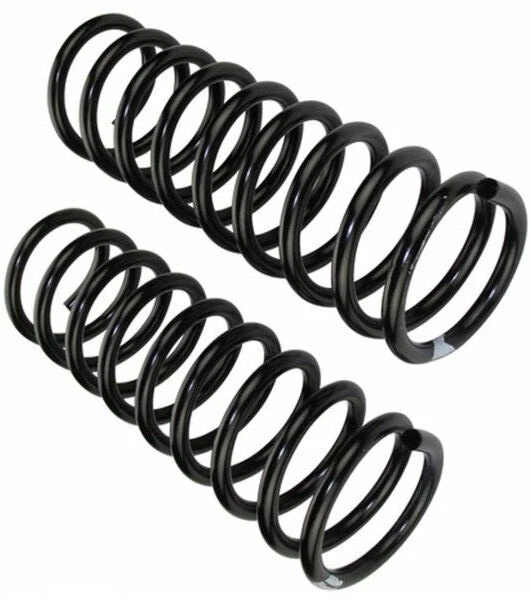 2 muelles helicoidales MOOG traseros para Ford Focus 2012-14 S SE Foto 3 de 3