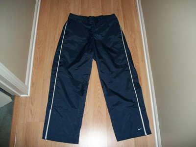 nike windbreaker pants vintage 