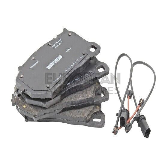 Low-Dust Ceramic Front & Rear Pads + Sensors for Lamborghini Urus