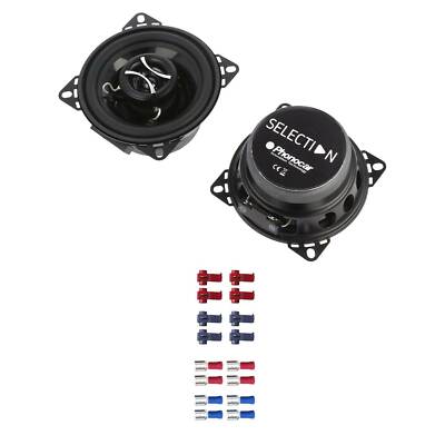 Phonocar Auto Lautsprecher Boxen 2-Wege Koax 10cm 100mm für Opel Vivaro A
