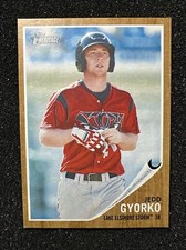 JEDD GYORKO #125 2011 Topps Heritage Minor League Edition Rookie/Prospect QTY