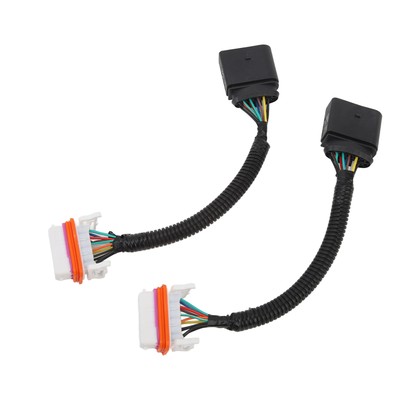 2pcs Headlight Wiring Harness Adapter 7L6 971 071 A Car  Headlamp Wiring Harn