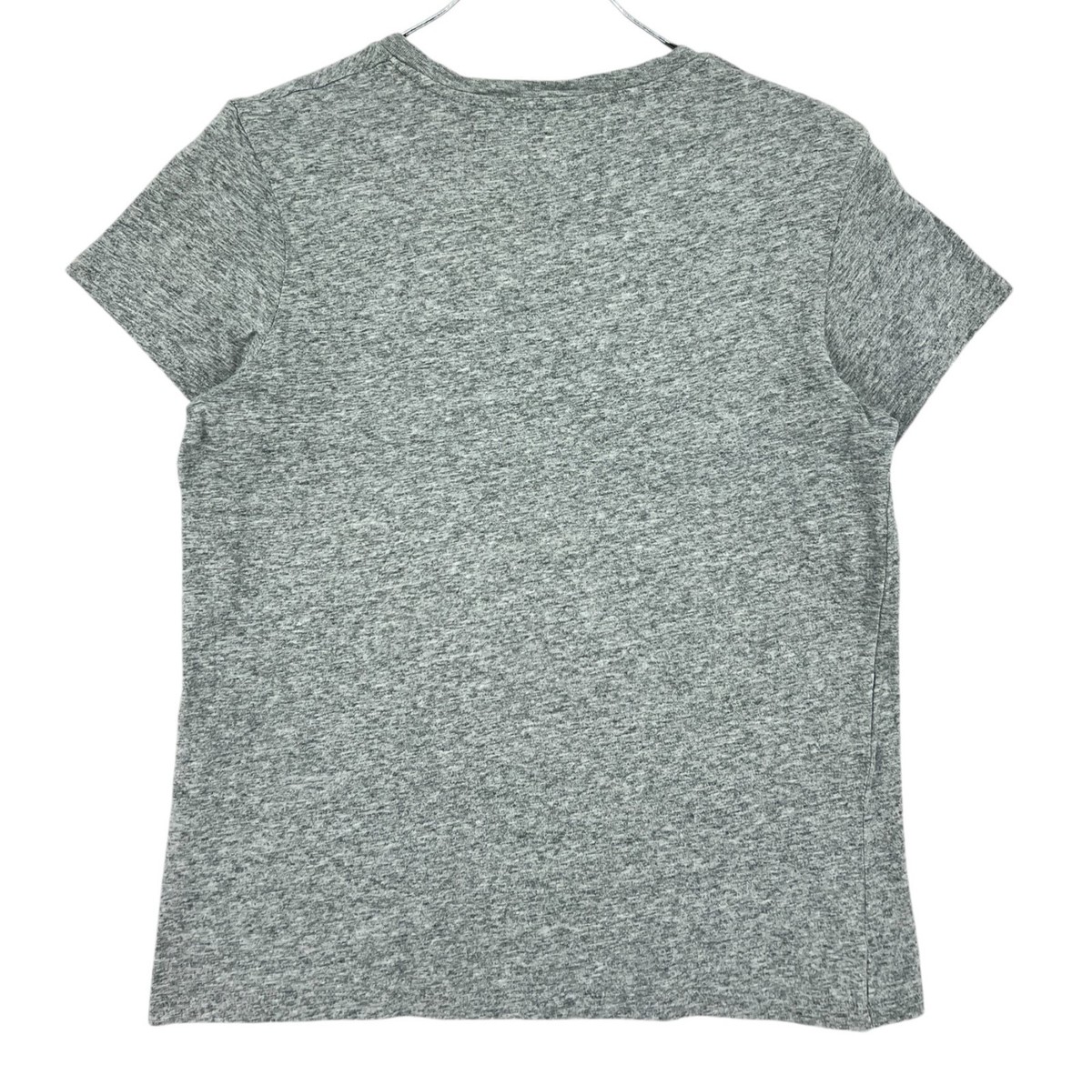 LEVI'S STRAUSS & CO Round Neck Slim Grey Women T-Shirt Size
