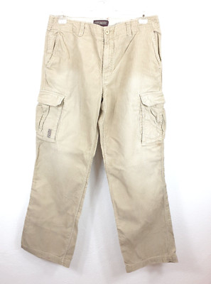 H14) SCOTCH & SODA Urban Utility Herren Cargo Cordhose Hose Jeans Gr. XL Neu