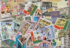 Vanuatu 50 différents timbres