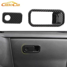 Center Armrest Storage Box Switch Cover Trim for Ford Mustang 2024+ Accessories