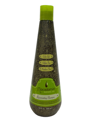 Macadamia Rejuvenating Shampoo Moisturizing for Dry/Damaged Hair 10fl.oz/ 300ml