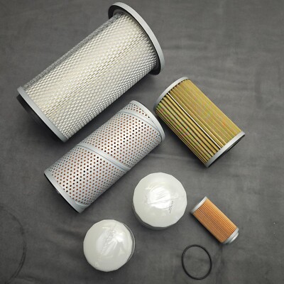 Engine Filter (AIR ,FUEL ,OIL ,HYDRAULIC ) for KOMATSU PC60-6 4D95 SERVICE