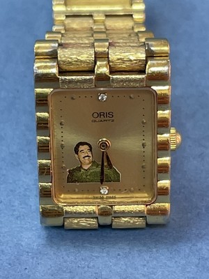 RARE Gold Plated ORIC President Saddam 