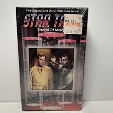 Star Trek Errand Of Mercy Episode 27 Betamax Tape New Sealed