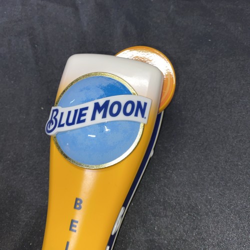 Blue Moon Brand New Design Beer Tap Handle New no Box Keg Draft Beer - Picture 2 of 5