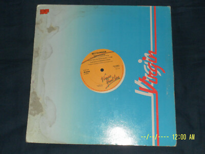 Sly Dunbar ‎'RASTA FIESTA / DIRTY HARRY' UK Issue 12