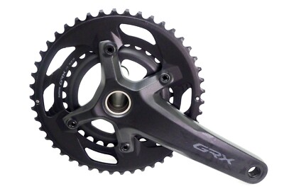 パーツ SHIMANO GRX FC-RX600-2 46-30 11S 165mm Shimano GRX FC-RX600-11 2x11 Speed 46/30T 172.5mm Gravel Crankset
