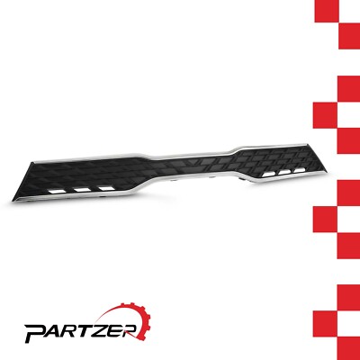 For 2018 2019 2020 Kia Rio EX LX S Front upper Grille Insert Replacement 