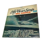 MEL CARTER (ALL OF A SUDDEN) MY HEART SINGS STEREO LP 1ST PRESS VG LP 9300 12300