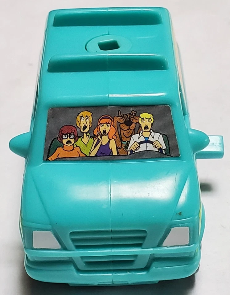De colección 2000 Burger King Scooby Doo Máquina Misteriosa de Cuerda Furgoneta Niños Comida Juguete 2.75" Foto 4 de 4