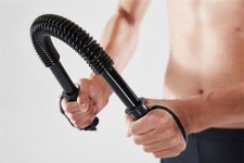 BARRA DI RESISTENZA MOLLA MOLLONE RESISTENZA PETTORALI SPALLE ELASTICI FITNESS