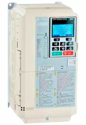 YASKAWA CIMR-AU2A0008FAA 2HP 3 PHASE VARIABLE FREQUENCY DRIVE