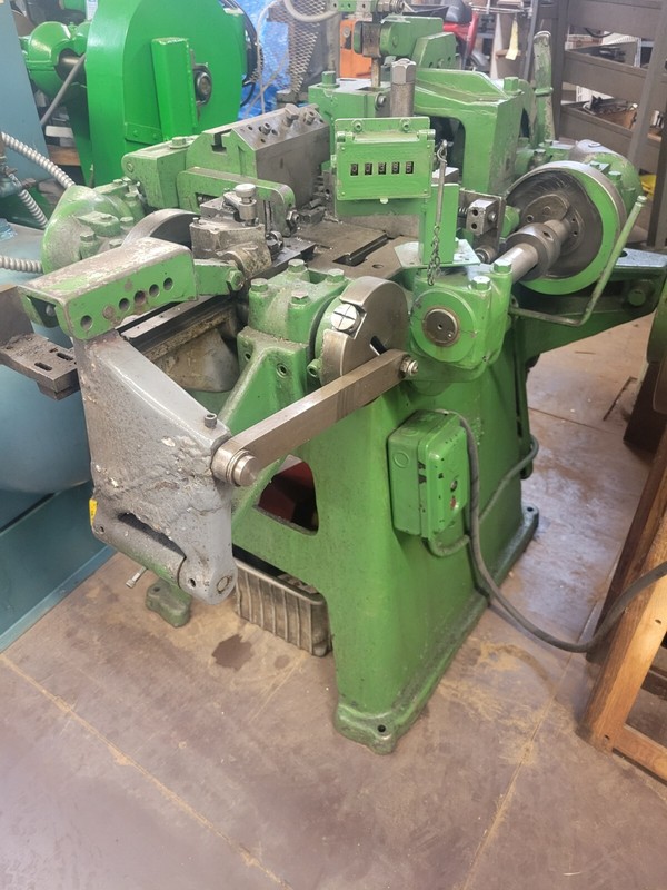US Multi SLIDE #1 FOUR SLIDE WIRE FORMING MACHINE