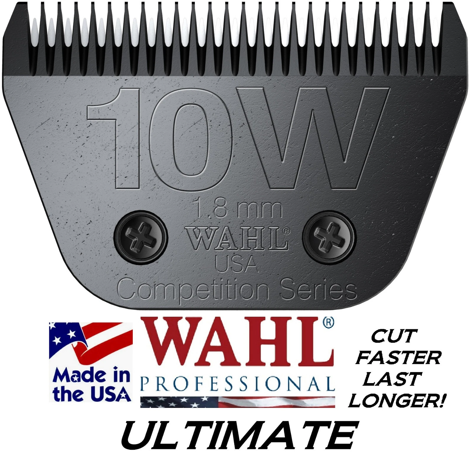 WAHL ULTIMATE COMPETITION Pet Grooming 10 WIDE BLADE*FitMany Oster,Andis Clipper
Opens in a new wind