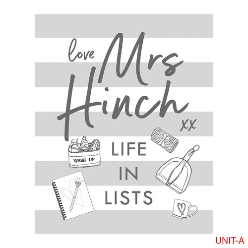 Mrs Hinch Life In Lists The Little Book Of Lists 9780241550991 mrs-hinch-life-in-lists-the-little-book-of-lists-9780241550991