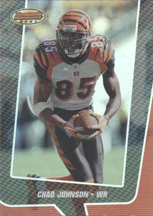 2005 Bowman's Best Chad Johnson #37 - 1 of 2