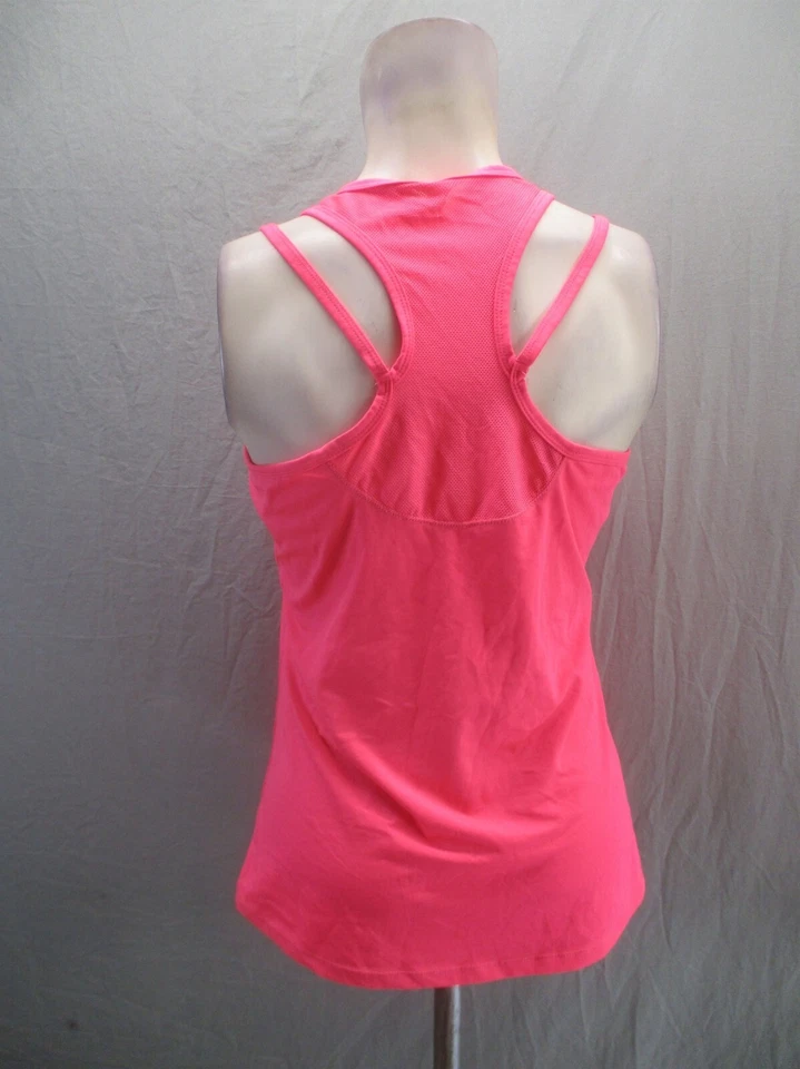 Camiseta sin mangas MARIKA talla S para mujer malla coral atlética corredor espalda transpirable gimnasio 856 Foto 4 de 4