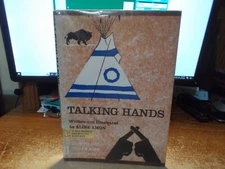 Talking Hands - Aline Amon - 1968 - 1st Edition - HC/DJ