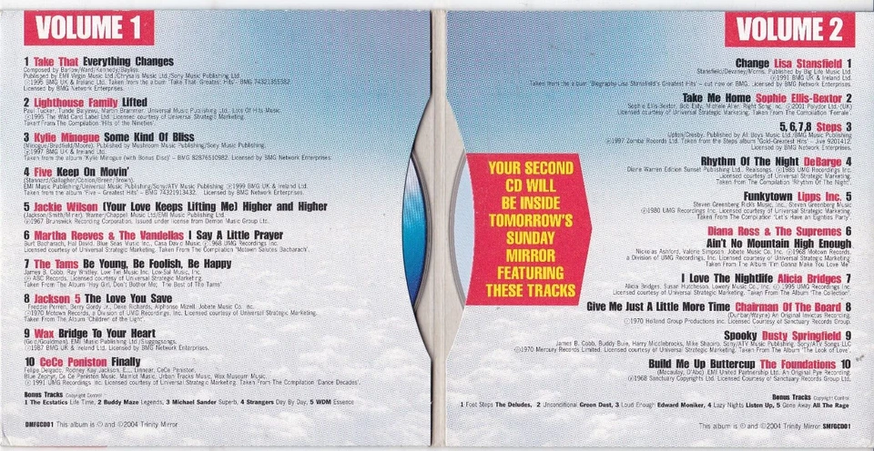 GREATEST FEEL GOOD HITS..EVER 20 Fantastic Tracks ( Double Album ) - Bild 2 von 3