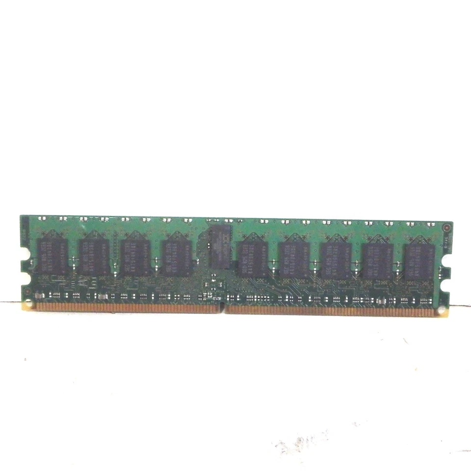 HP 405475-051 1GB 1Rx4 PC2-5300P-555-12-H3 Card M393T2950EZA-CE6Q0, 405475-051 - Image 3 of 3