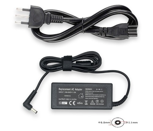 Alimentatore Per ASUS, 45W 19V 2.37A Portatile Caricatore Per ASUS - Foto 4