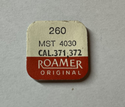 Roamer-mst-pieces Mouvement-cal.371/372-axe De Balancier-piece 726/1