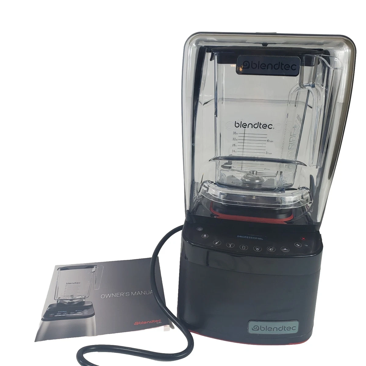 Williams Sonoma Blendtec Professional 800 Blender Black CQB1 Pre Owned eBay