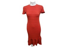 Louis Feraud Vintage Ribbed Dress