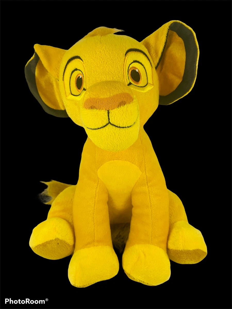 Simba stuffed cheap animal walmart