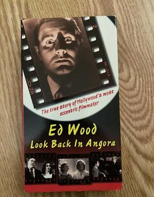Ed Wood - Look Back in Angora (VHS, 1995) - Image 1 of 3