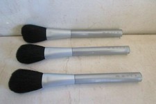 Mally Lot Of 3 Gray Makeup Brush