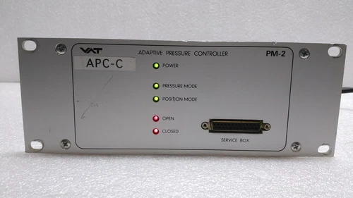 [Used] VAT / PM-2, 610PM-26PM-1002, -1001 / ADAPTIVE PRESSURE CONTROLLER